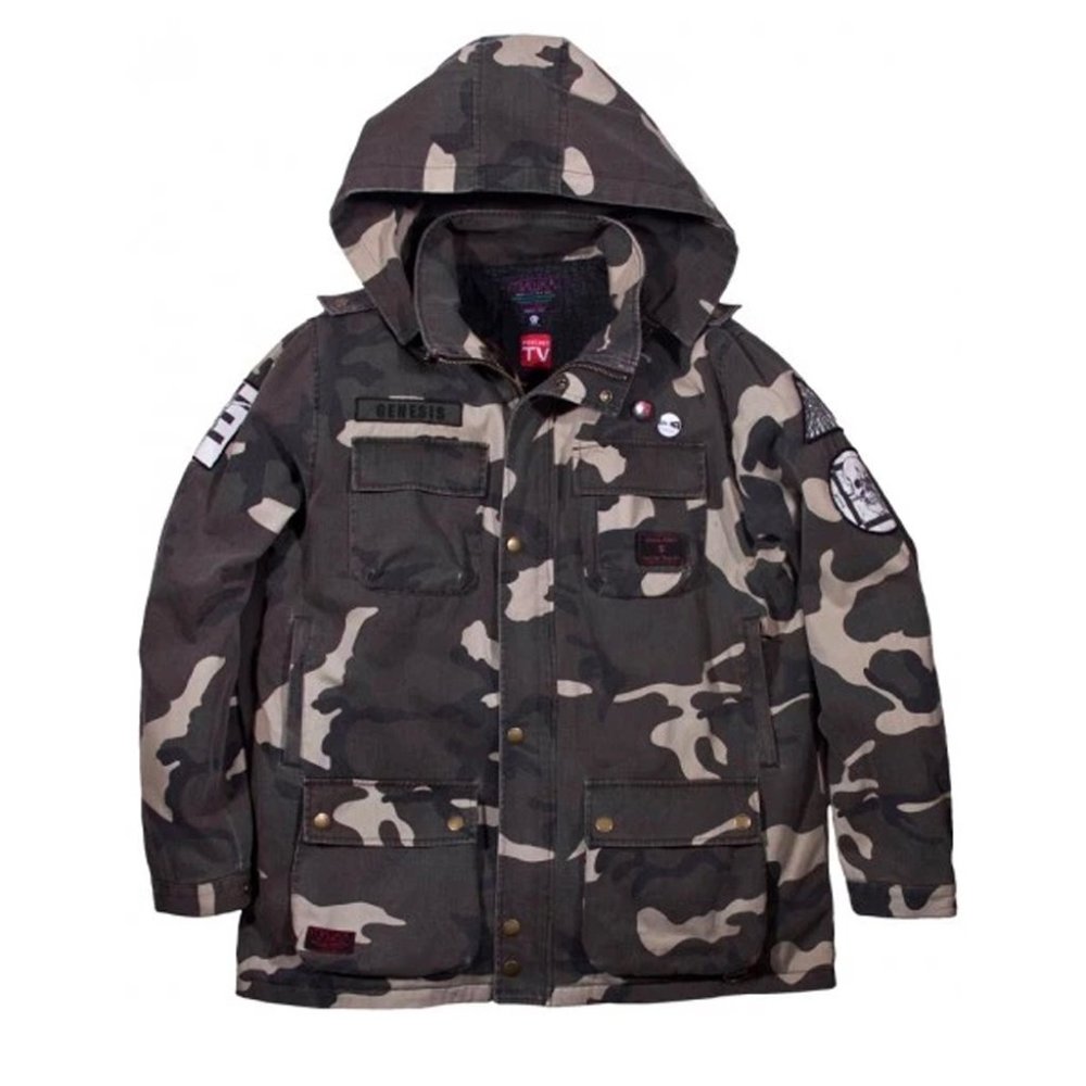 MISHKA NYC 2011 PSYCHIC TV Jacket Medium